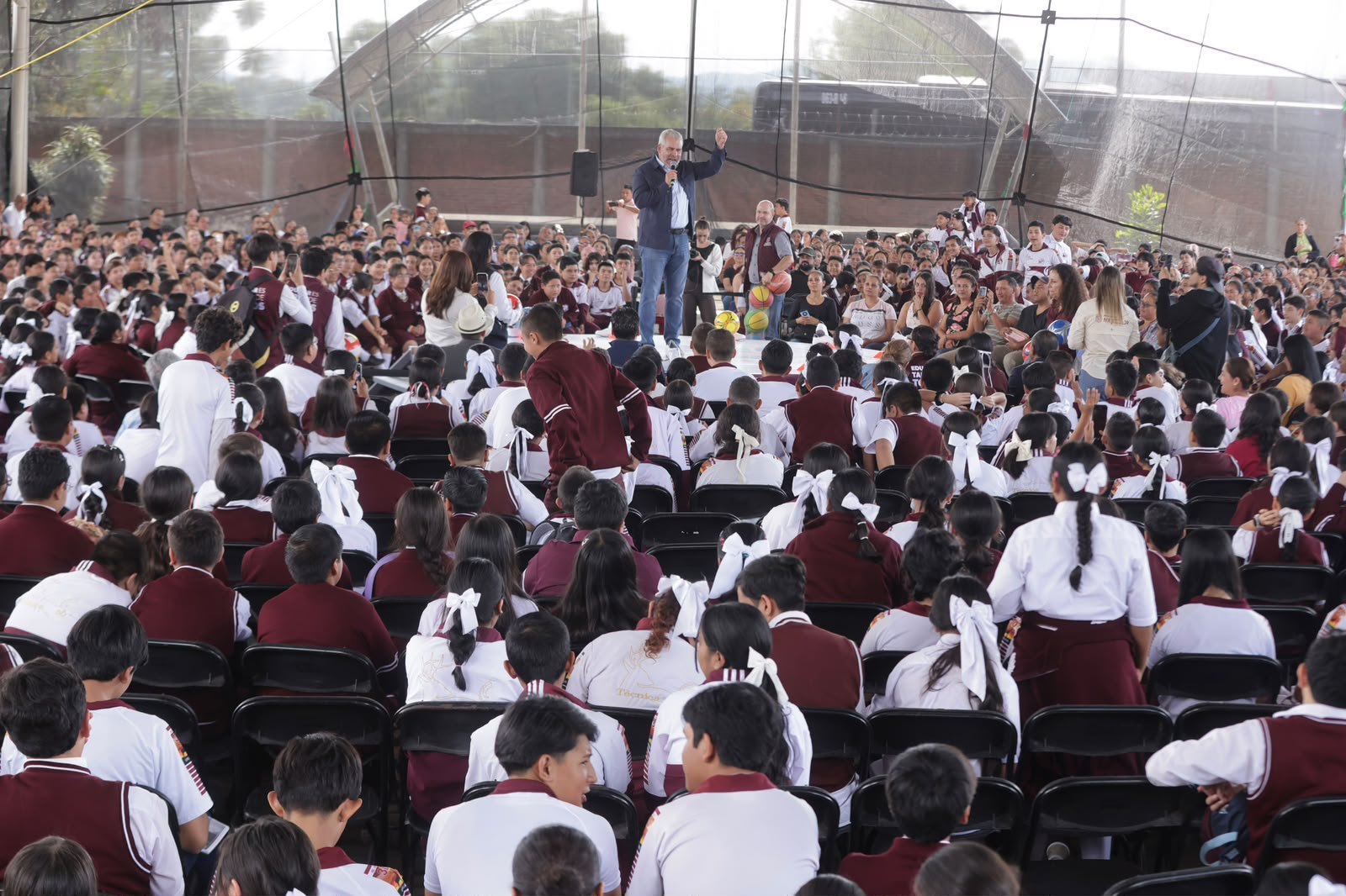 Suben cifras de alfabetización y escolaridad: ARB Suben cifras de alfabetización y escolaridad: ARB