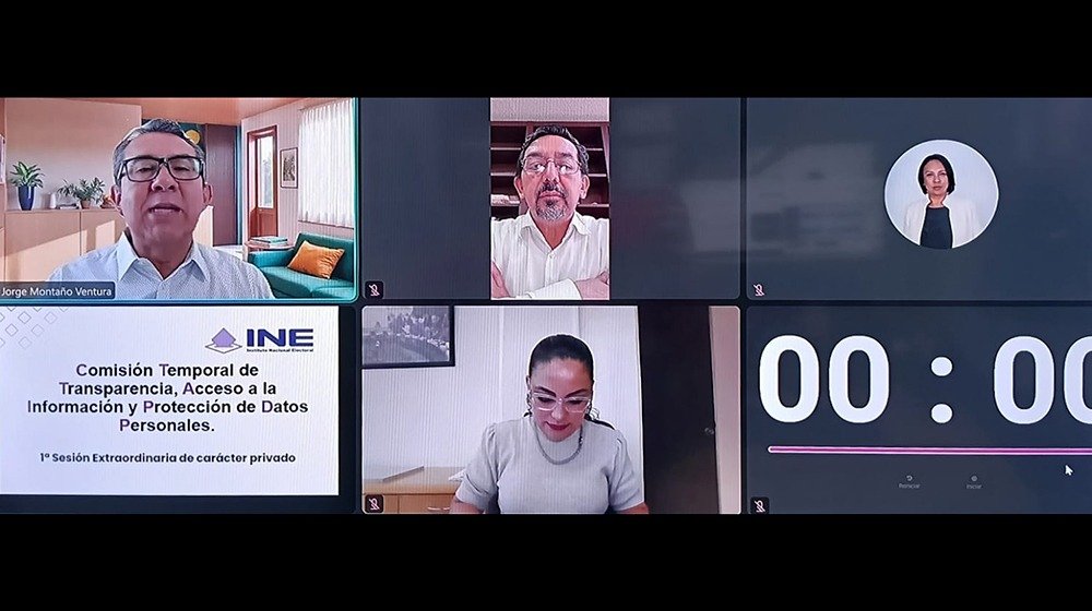 Aprueba Comisión dictamen para reorganizar información del portal del INE con base en intereses de la ciudadanía