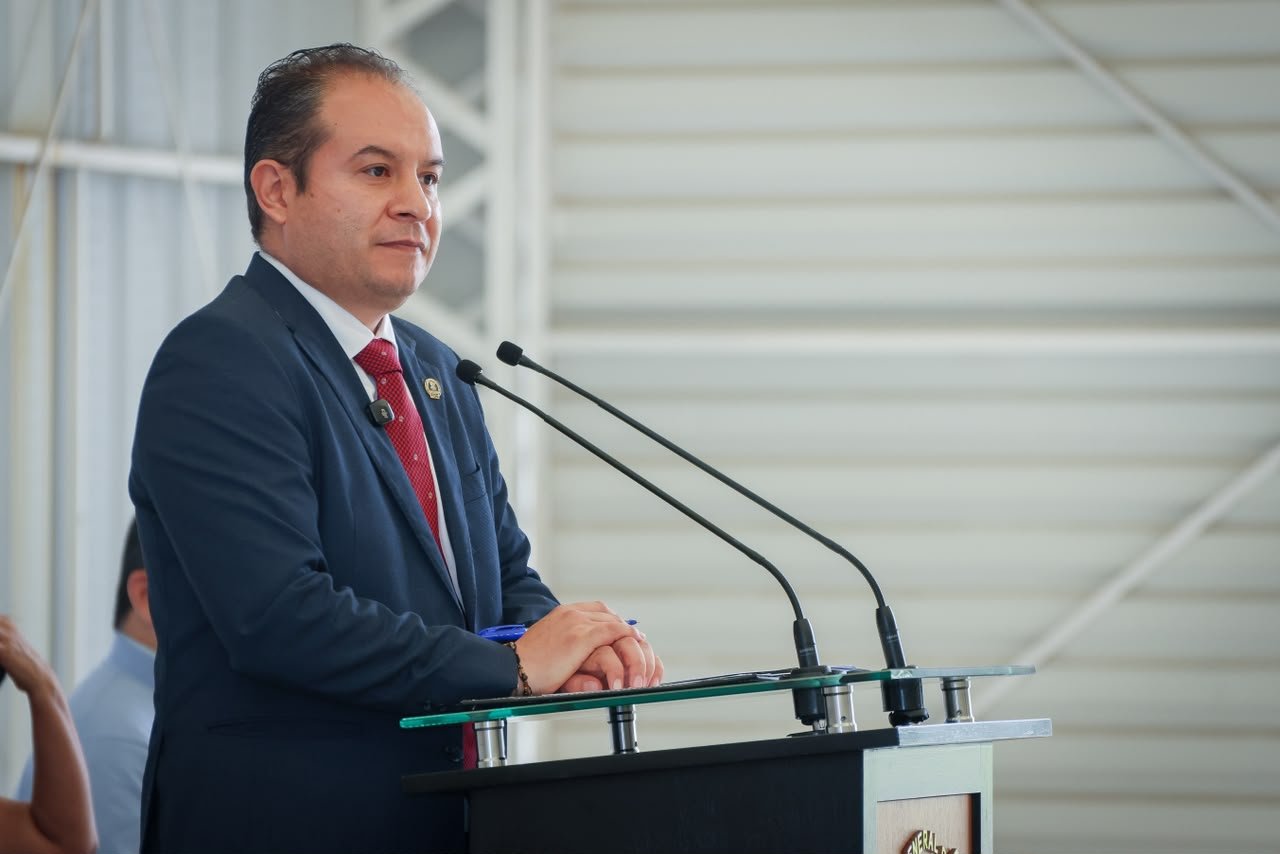Informa Vicefiscal Israel Vega acciones y resultados relevantes contra la incidencia delictiva en Michoacán