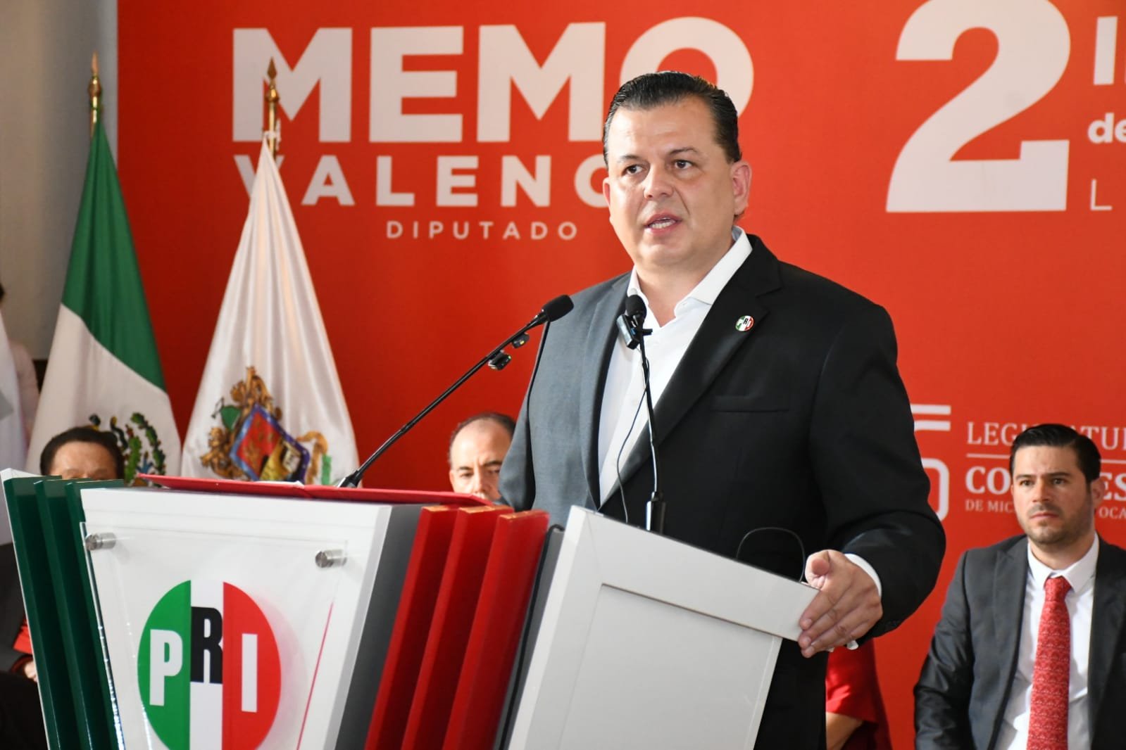 En Segundo Informe Legislativo, destaca Memo Valencia que iniciativas fueron a favor de las víctimas