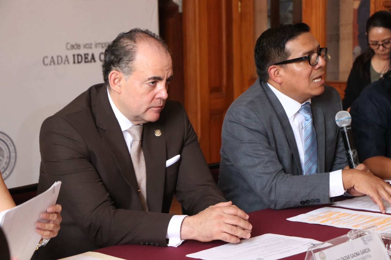 Congreso de Michoacán avanza en cumplimiento de resoluciones de la SCJN: Baltazar Gaona