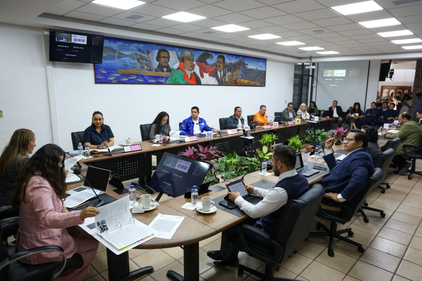 IEM avanza en la preparación de actividades clave del Proceso Electoral 2026-2027