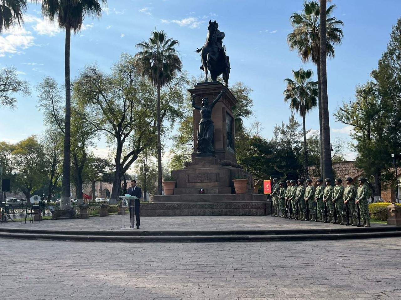 El legado de Morelos sigue vivo en la vida pública de Michoacán: Gilberto Morelos El legado de Morelos sigue vivo en la vida pública de Michoacán: Gilberto Morelos