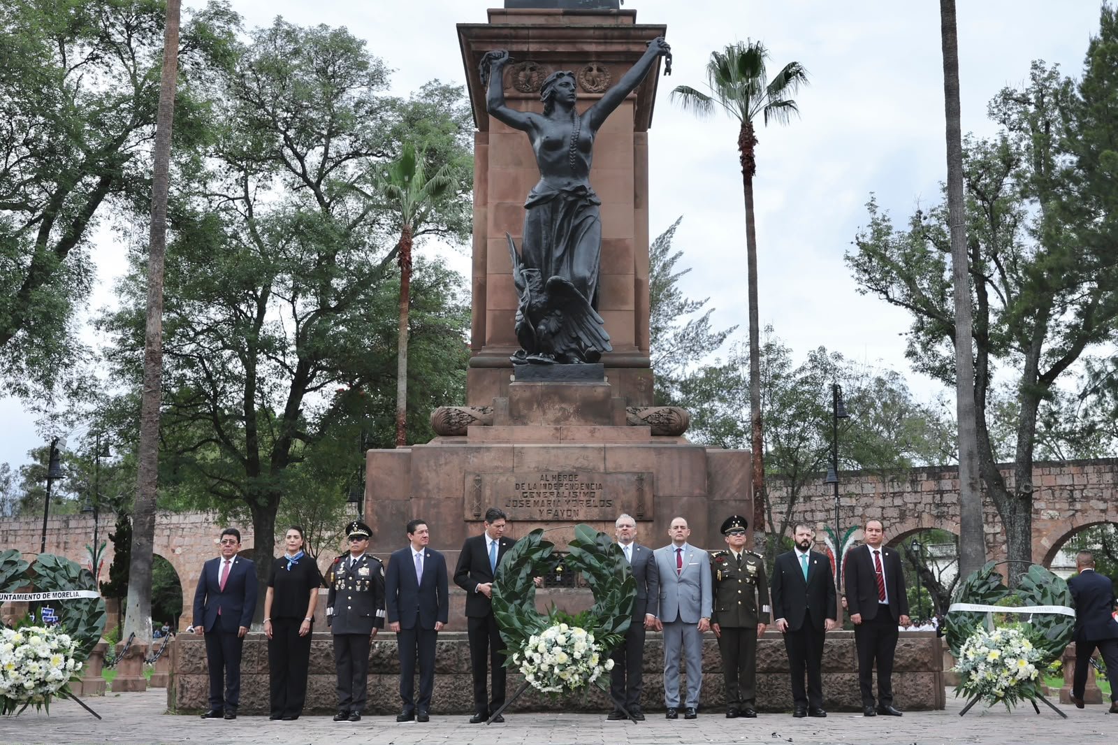 Destaca ARB legado e ideales de José María Morelos en el 261 Aniversario de su Natalicio