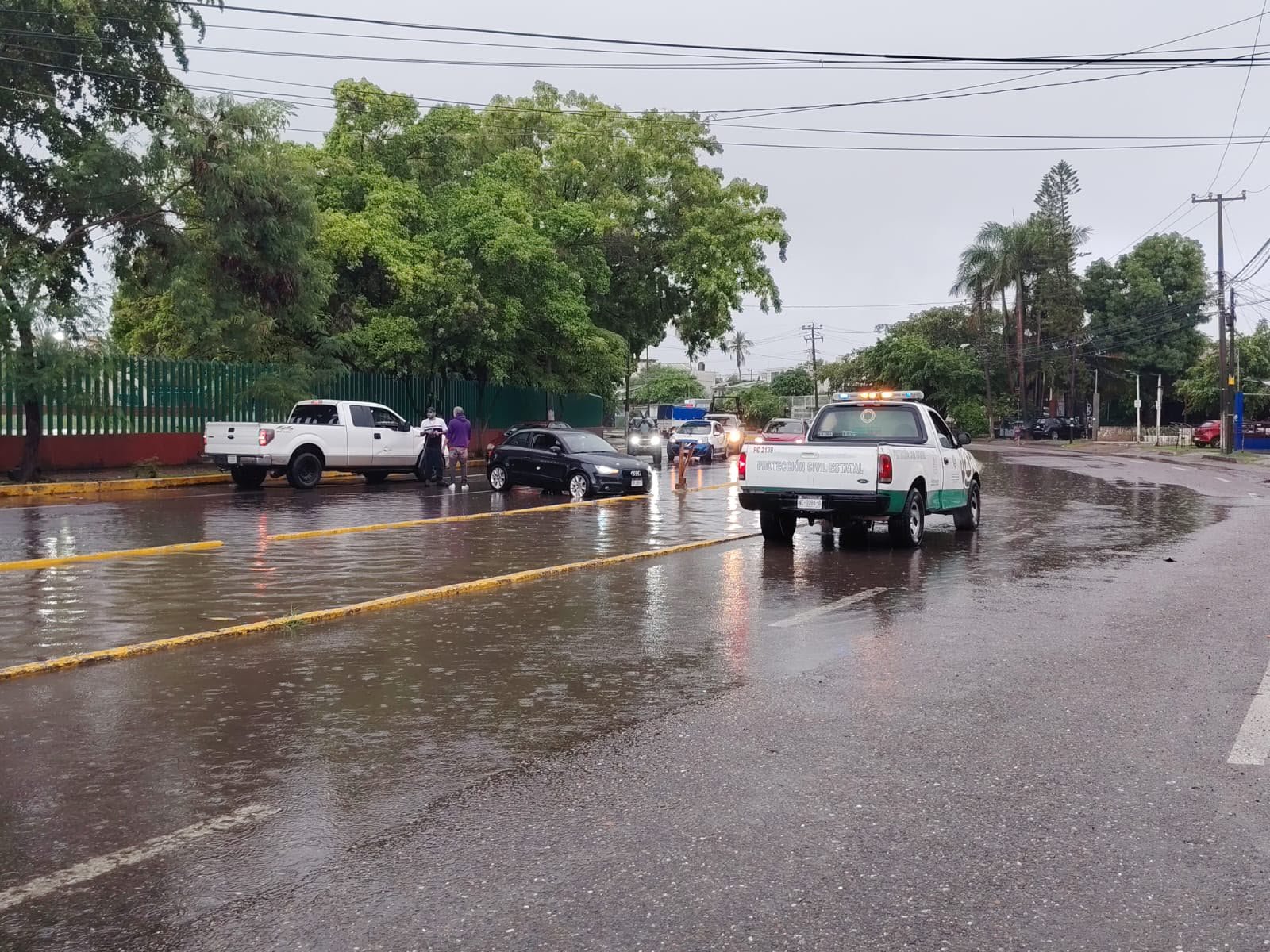 Suspenden clases en la región Sierra-Costa como medida preventiva por huracán “Rachel”