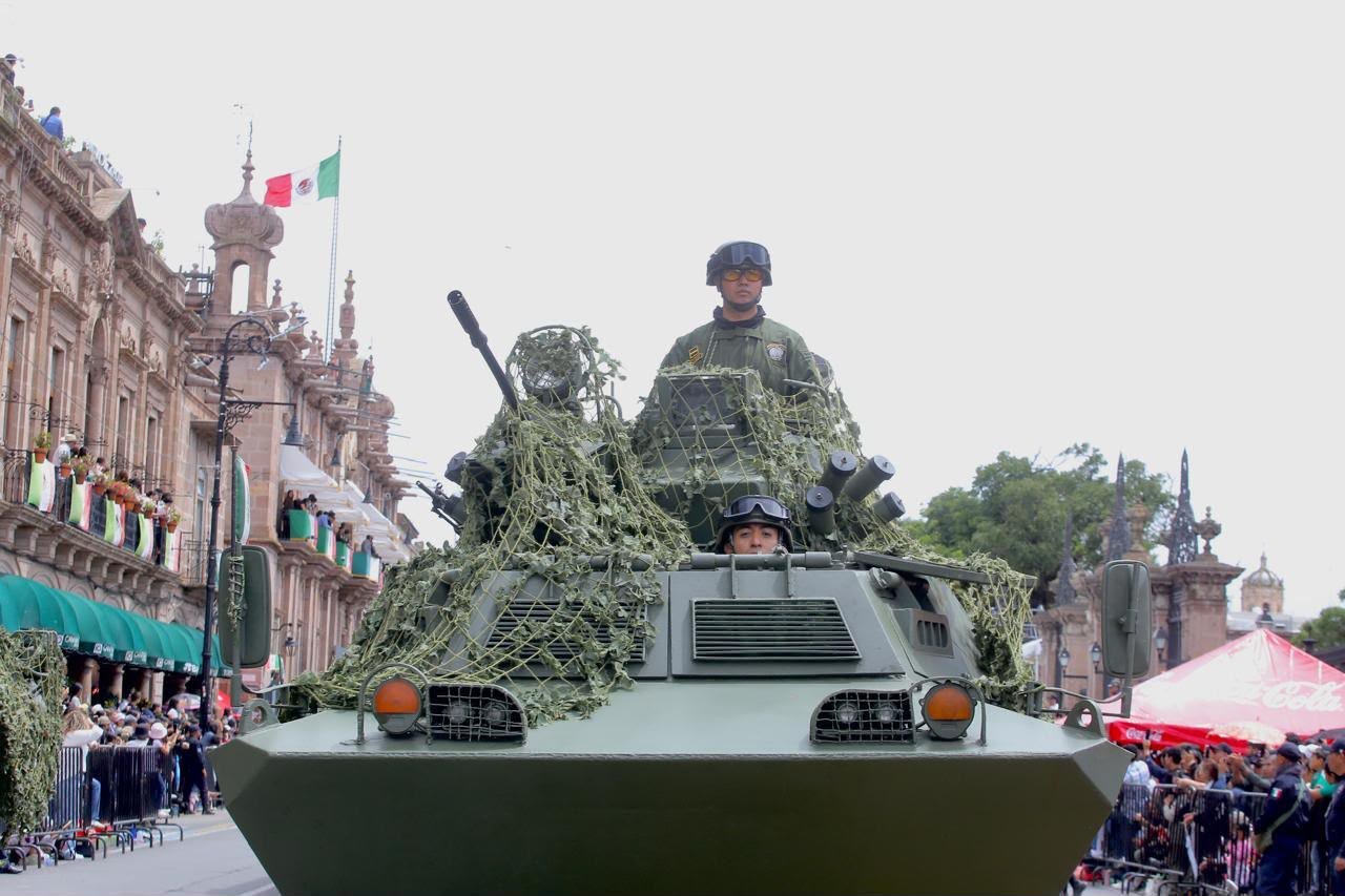 Con despliegue por aire y tierra, conmemora Michoacán el 261 aniversario de José María Morelos y Pavón