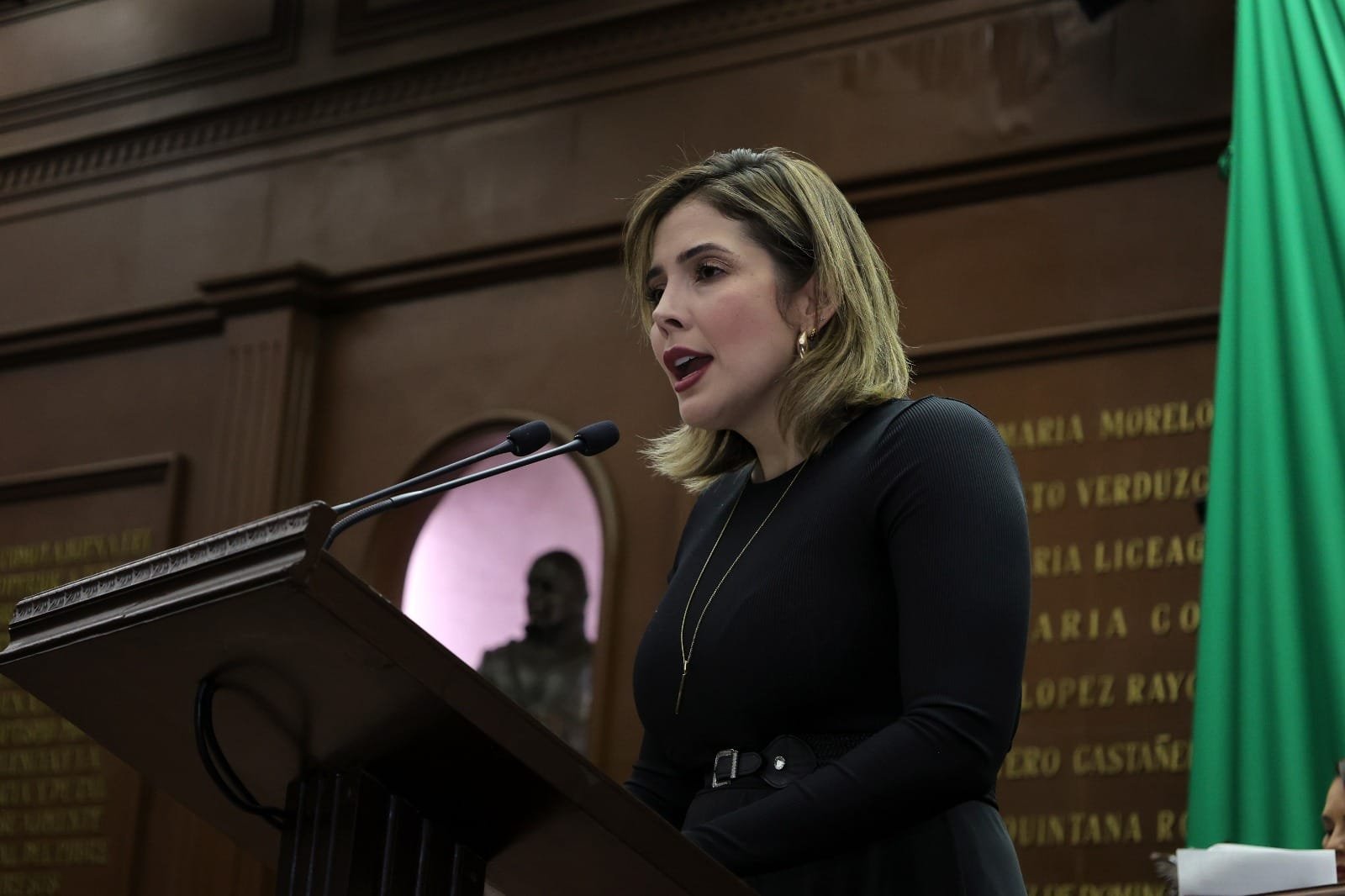 La base social protagonista para construir un mejor Morelia: Brissa Arroyo La base social protagonista para construir un mejor Morelia: Brissa Arroyo