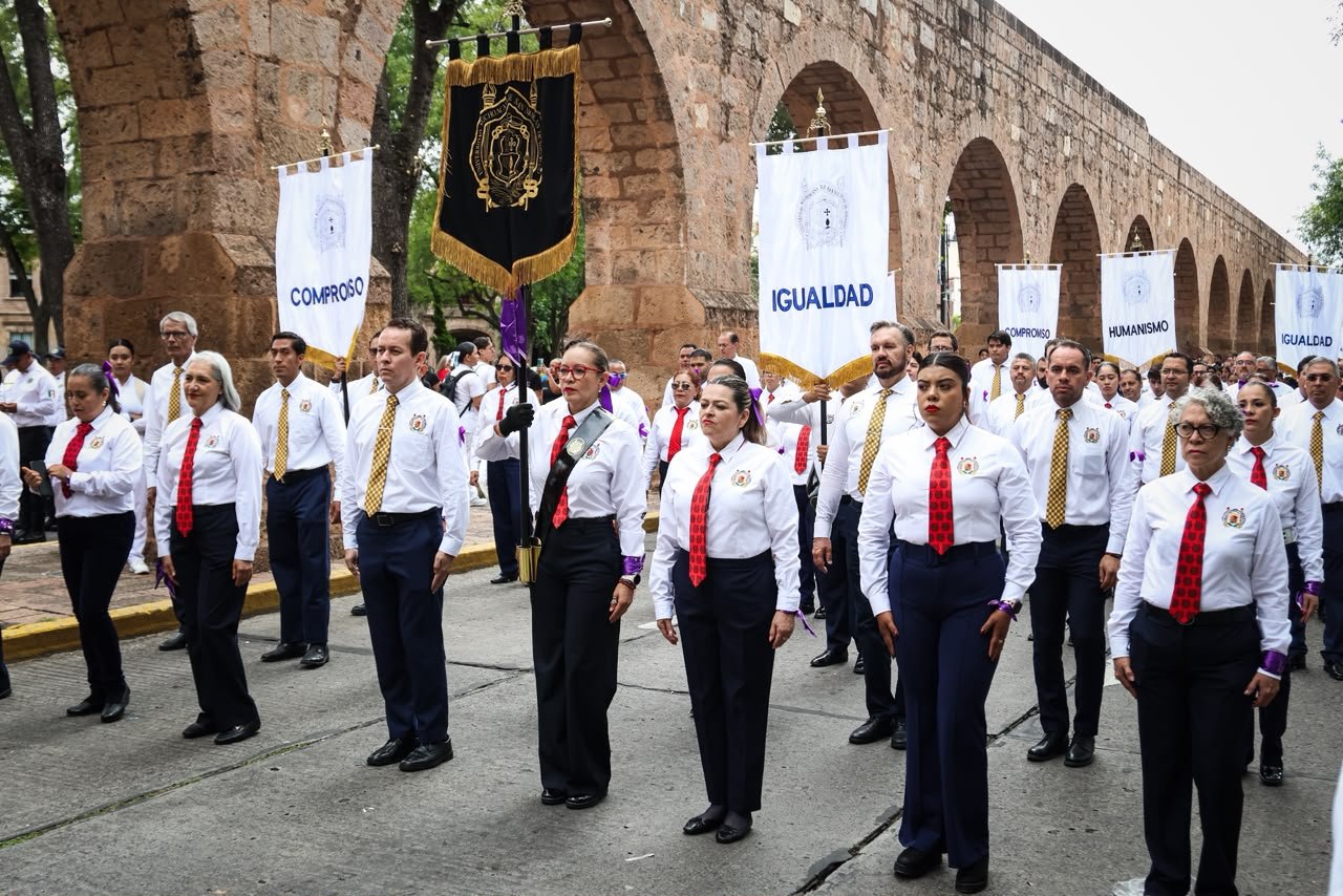 UMSNH, enaltece a uno de los más insignes nicolaitas, Don José María Morelos y Pavón