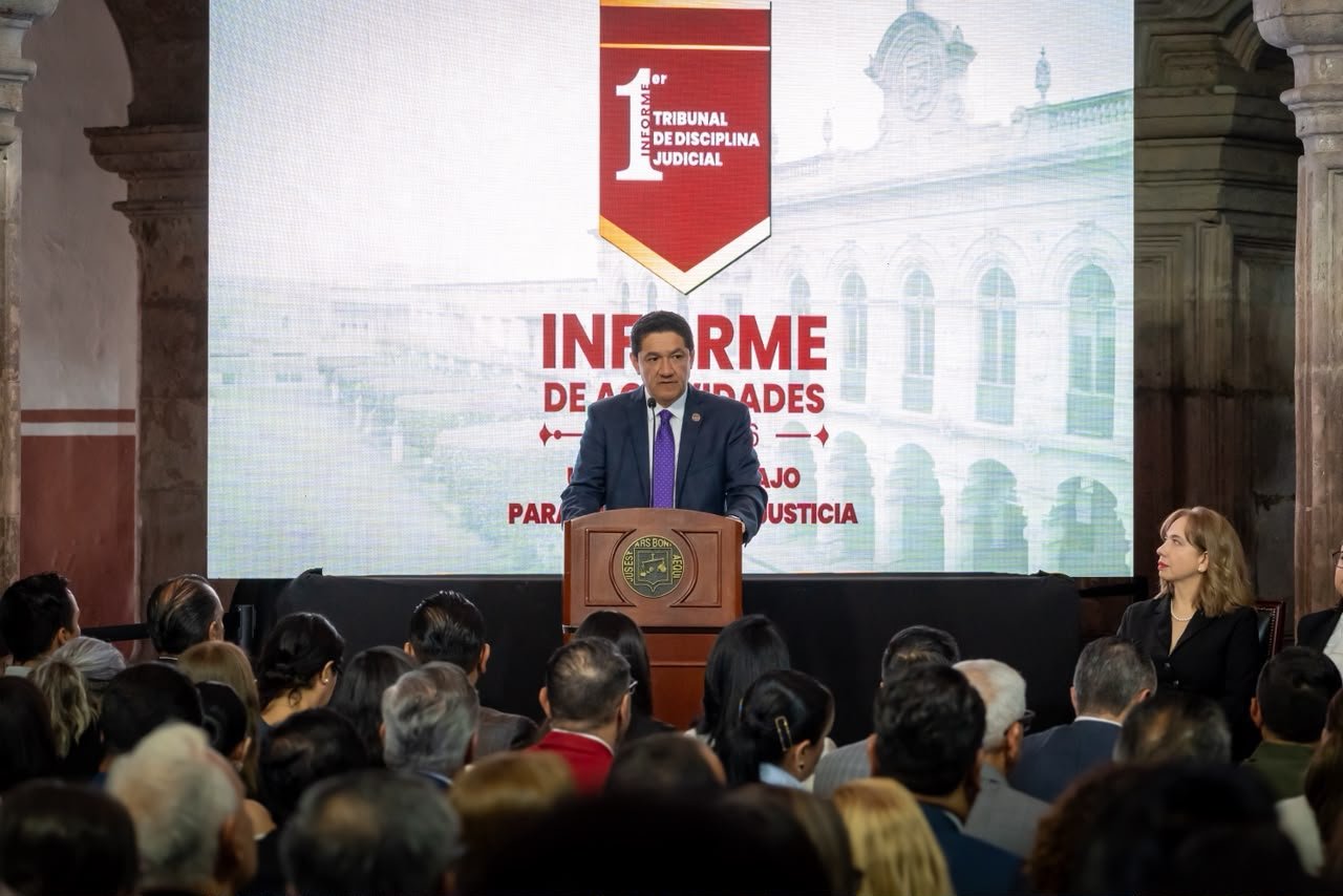 Poder Judicial de Michoacán recupera la confianza ciudadana, revela el INEGI: Hugo Gama Coria