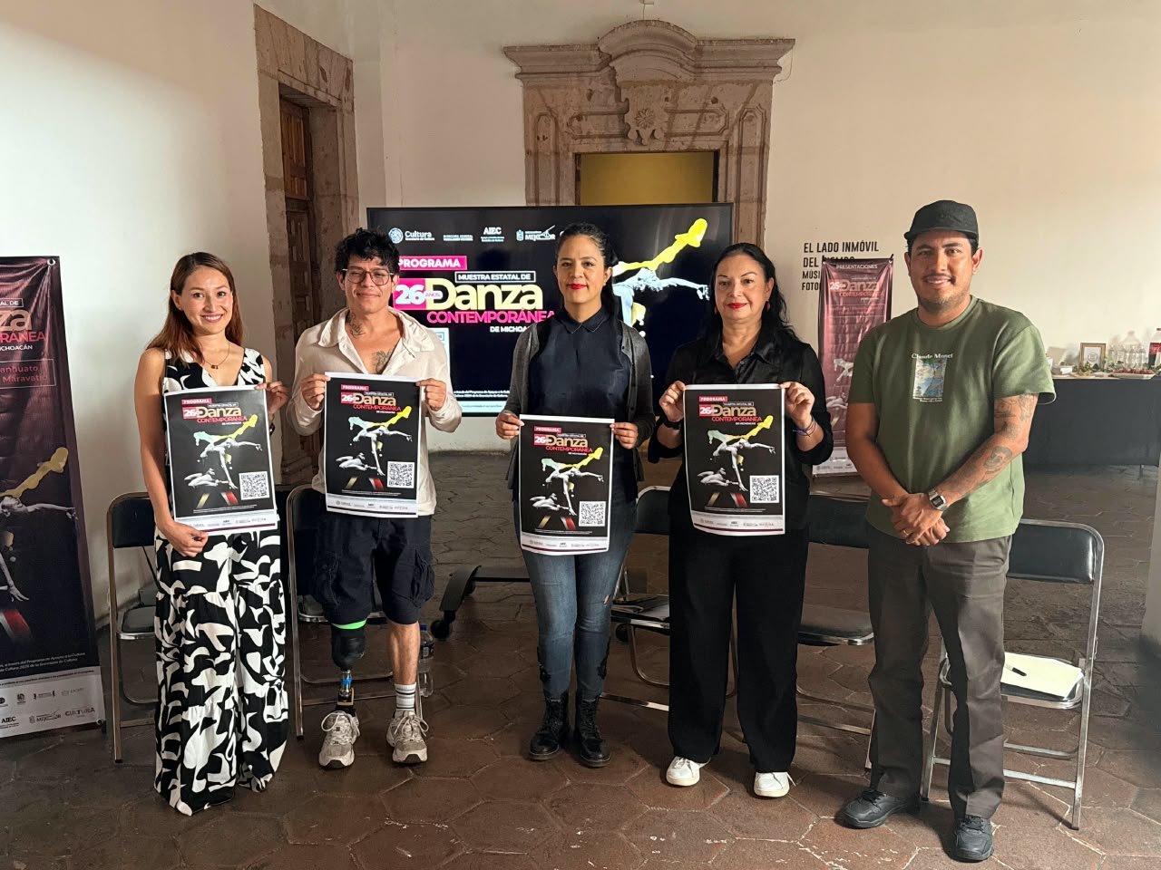 Secum llevará la Muestra Estatal de Danza Contemporánea a 14 municipios Secum llevará la Muestra Estatal de Danza Contemporánea a 14 municipios