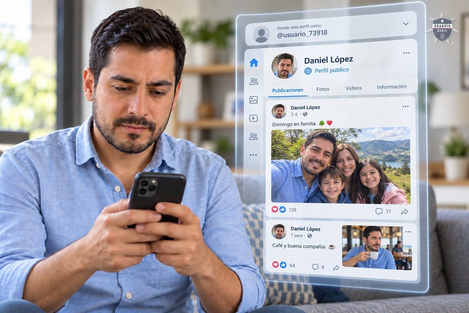 ¿Quién puede ver tu información? Revisa la privacidad de tus redes sociales