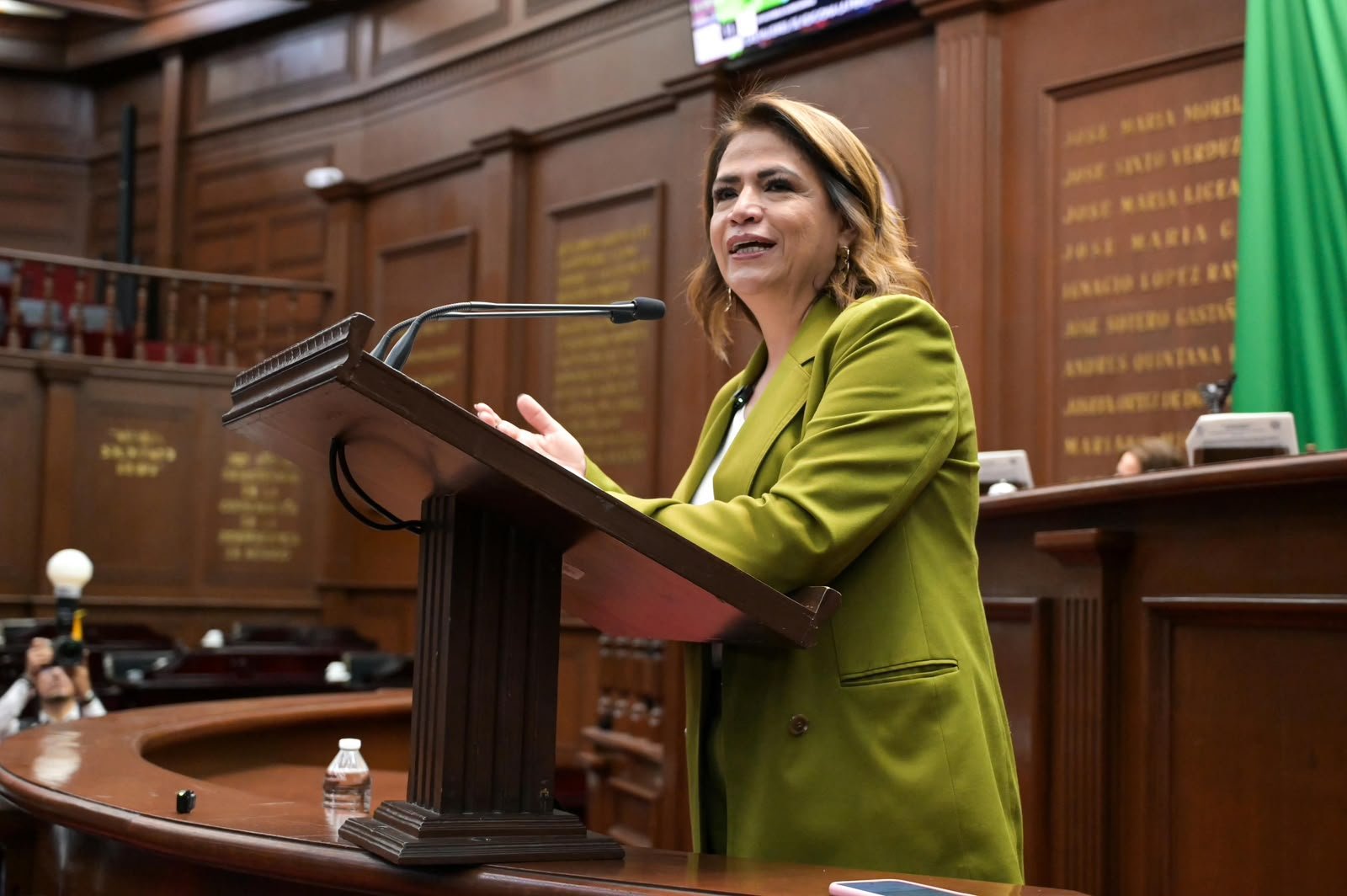 Propone Fabiola Alanís acabar con impunidad en materia de feminicidios