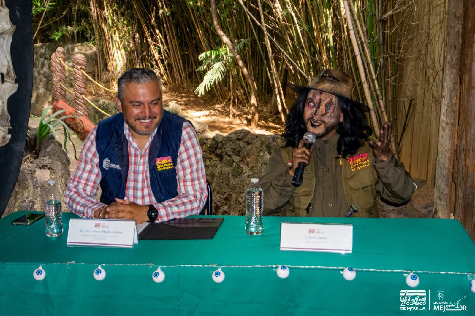 ¿Te atreves a vivir una noche de terror en el Zoológico de Morelia? Aparta tu lugar