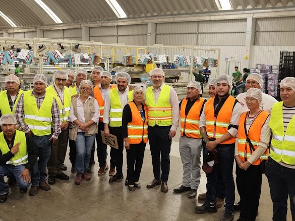 Destaca ARB acuerdos de Sheinbaum para garantizar seguridad laboral a miles de trabajadores del aguacate