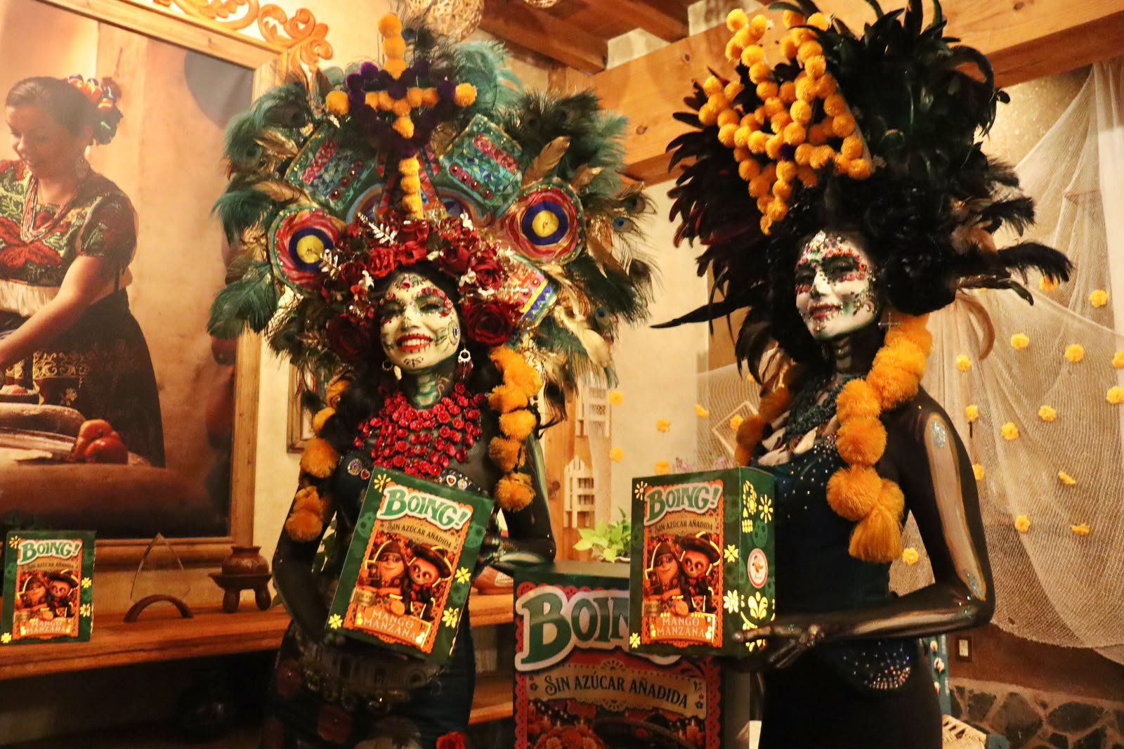 La Noche de Muertos en Michoacán vestirá los productos Boing en todo México