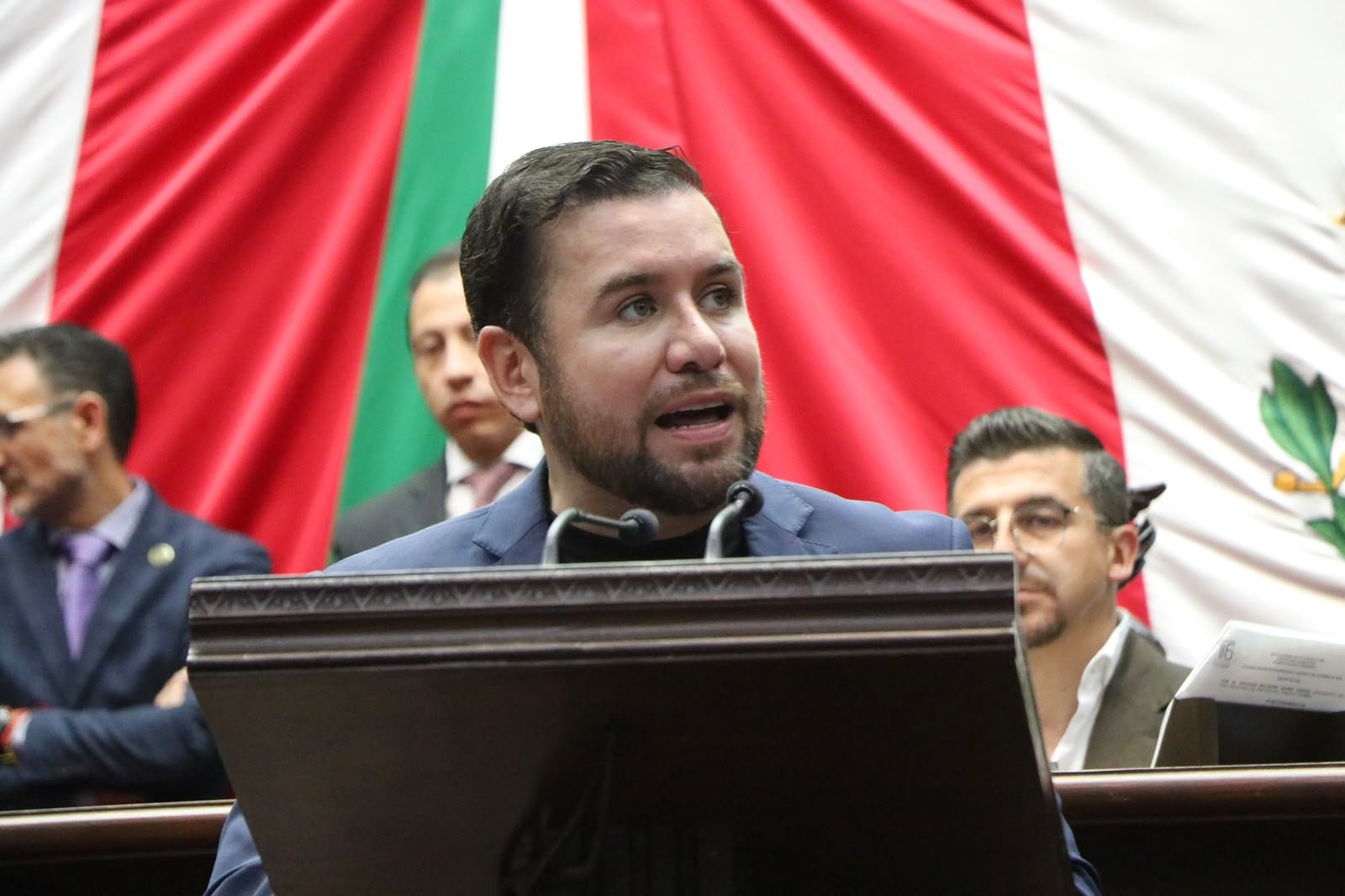Dictamina la Comisión encabezada por Reyes Galindo garantizar la libertad sindical en Michoacán