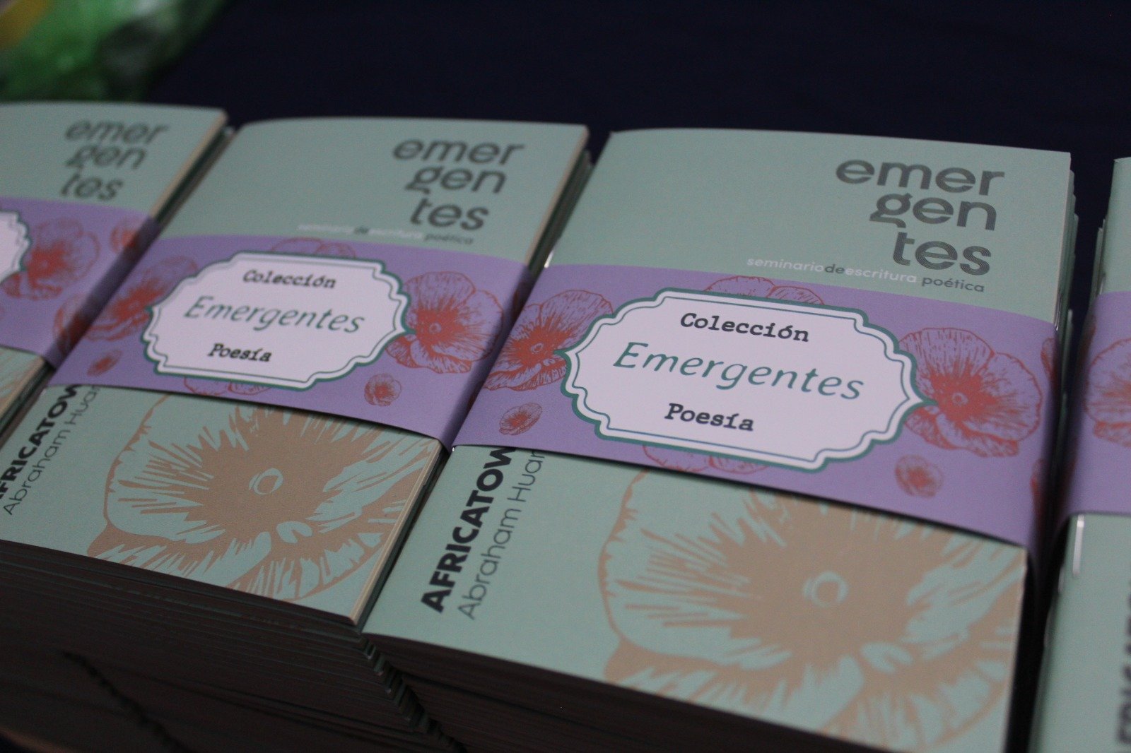 Presenta SeCultura colección de plaquettes Emergentes Vol. II Poesía