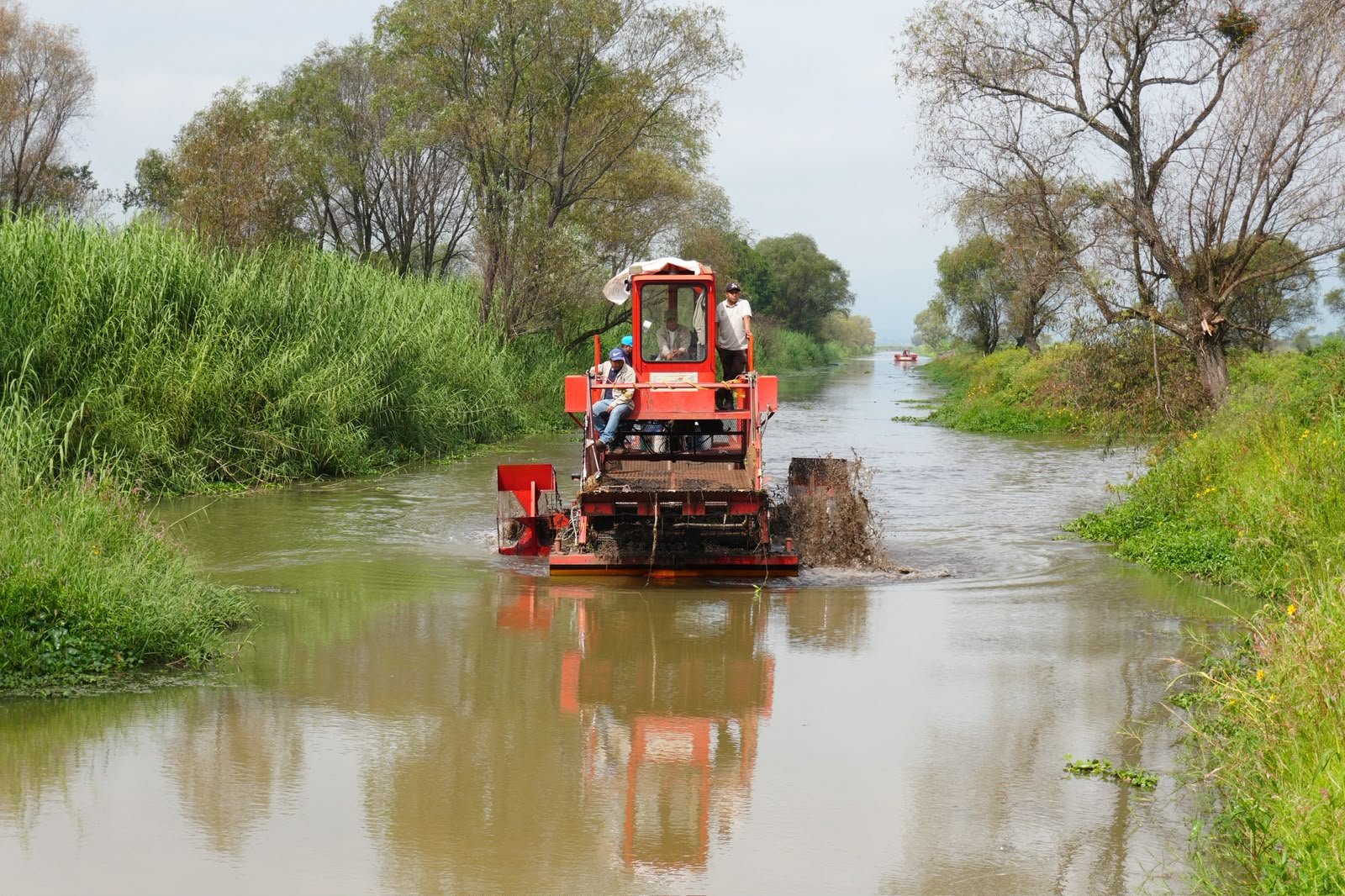 Por concluir rehabilitación de los canales de Chapultepec e Ihuatzio, en el lago de Pátzcuaro