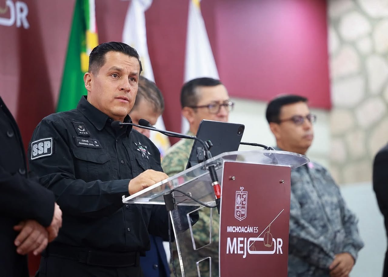 Deja septiembre 406 detenidos en Michoacán; destaca captura de “El Señor de la T” Deja septiembre 406 detenidos en Michoacán; destaca captura de “El Señor de la T”