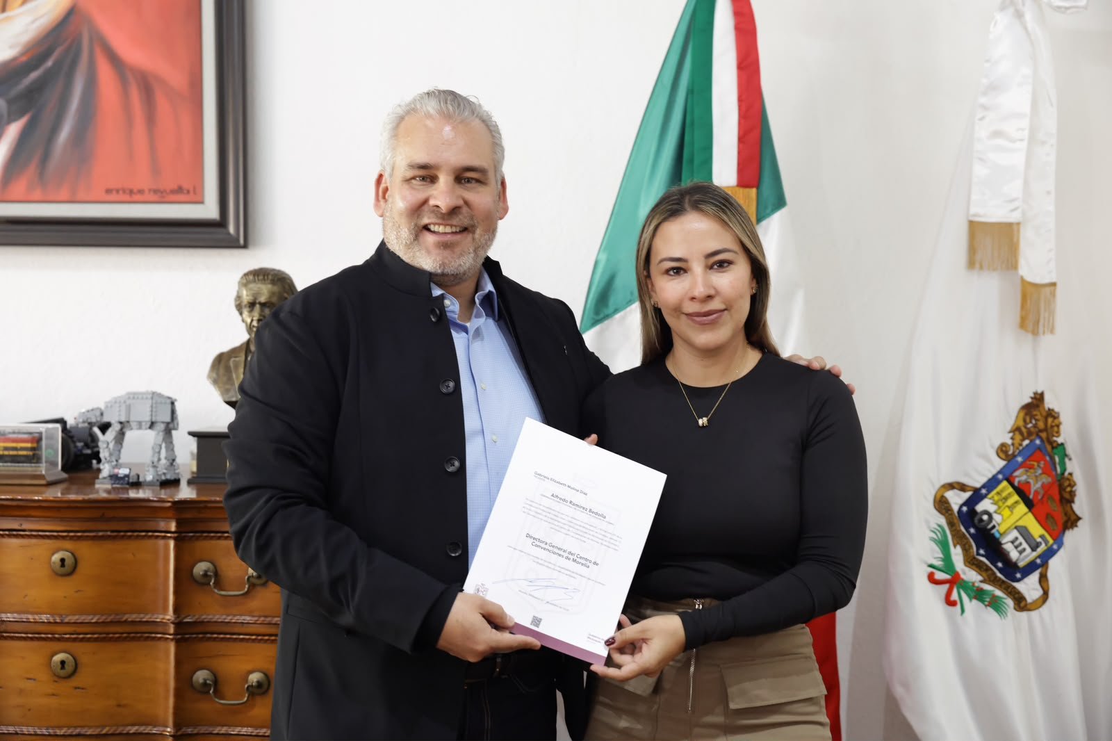 Nombra ARB a Gabriela Molina Díaz como directora General de Ceconexpo