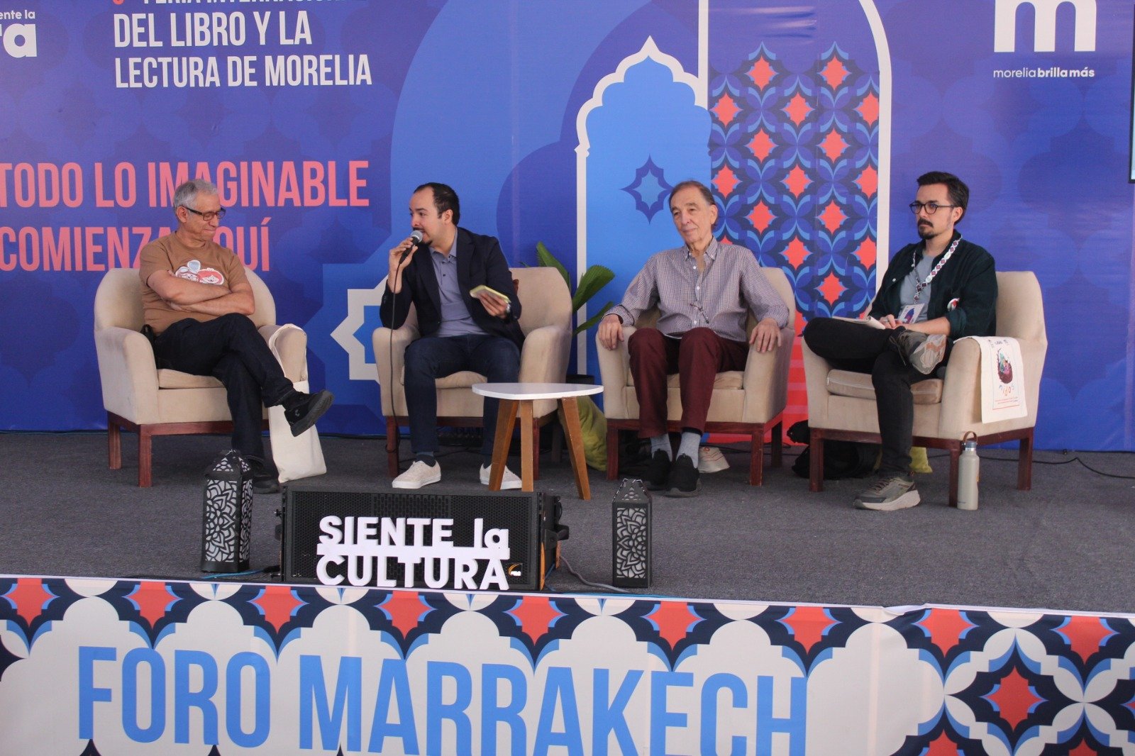Inaugura SeCultura encuentros Nidos y Resonancia en la 5.ª Fillm