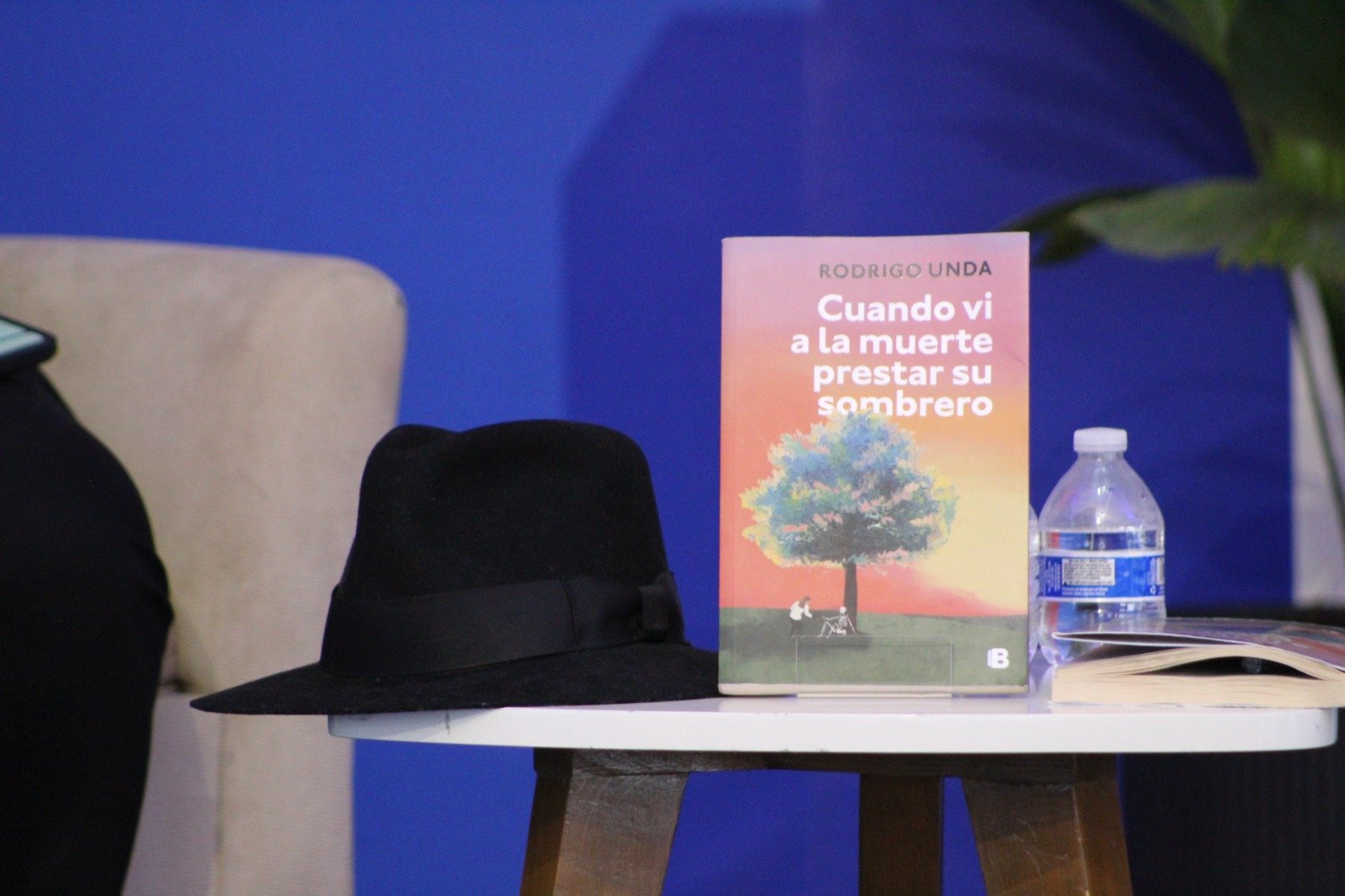 Rodrigo Unda abarrota la 5.ª Feria Internacional del Libro y la Lectura de Morelia Rodrigo Unda abarrota la 5.ª Feria Internacional del Libro y la Lectura de Morelia