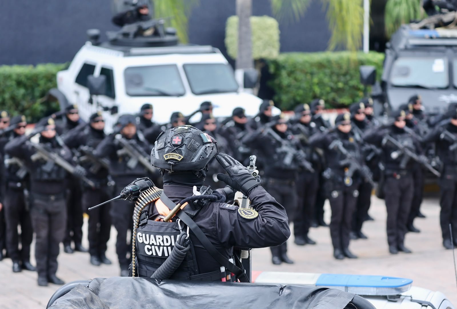 Destaca ARB estado de fuerza del nuevo Grupo de Operaciones Especiales de la Guardia Civil
