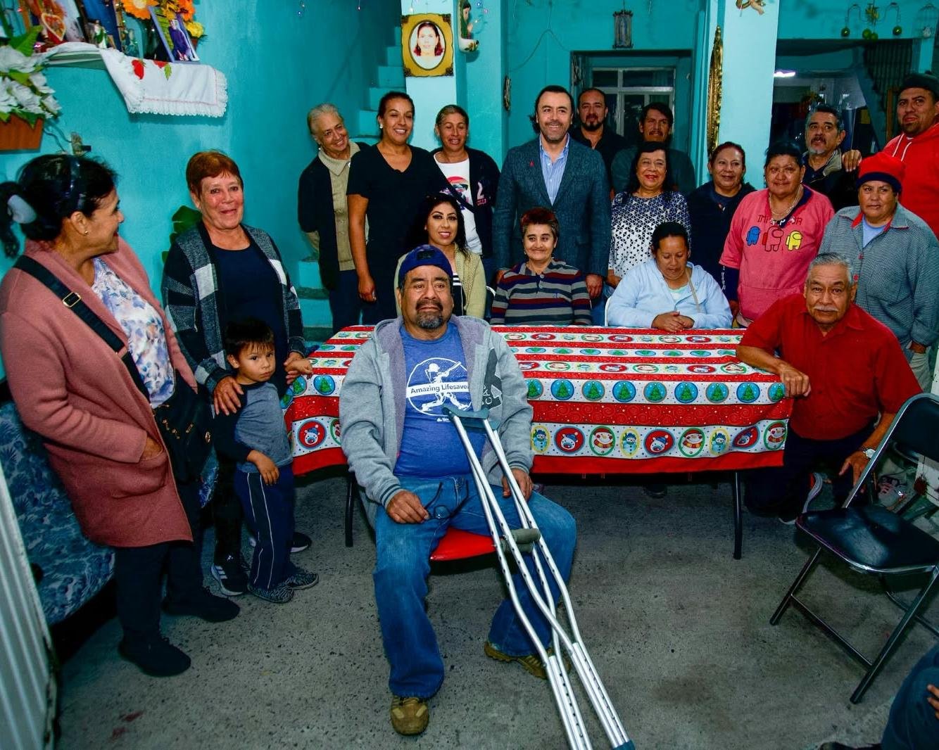 Morelianos le abren las puertas de su casa a Gilberto Morelos