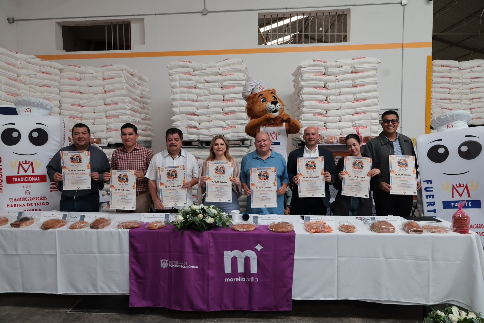 Morelia celebra 25 años de tradición con la XXV Feria del Pan