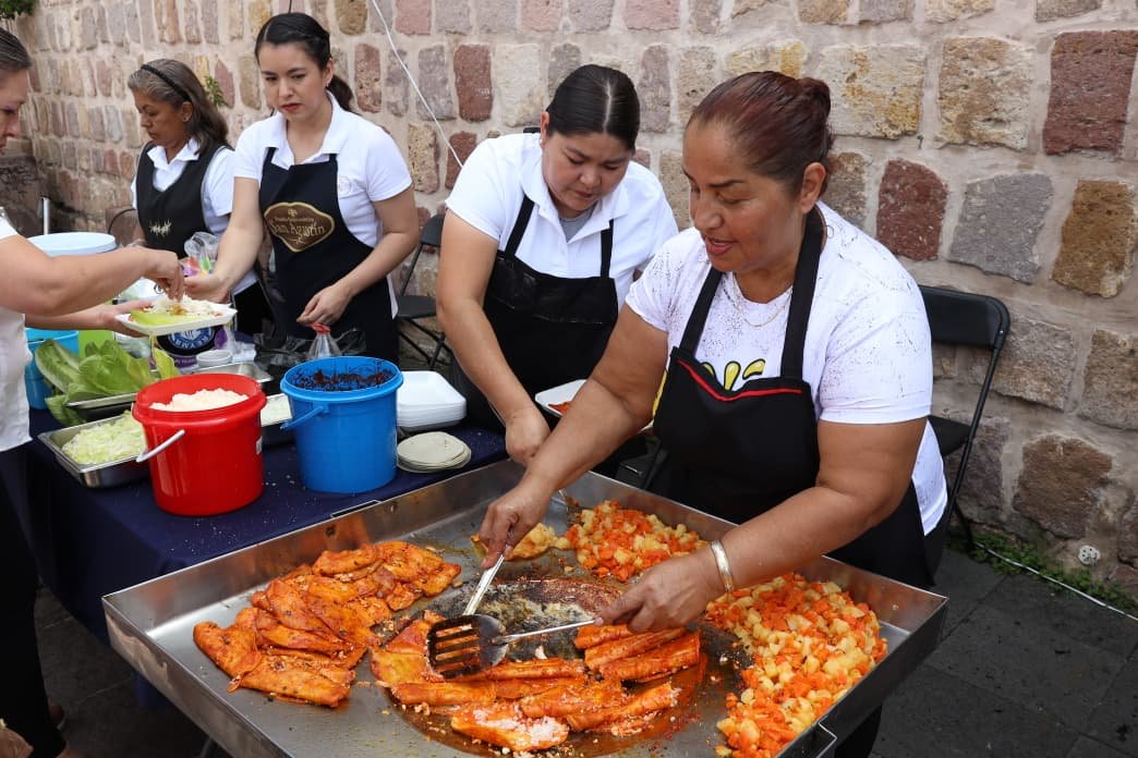 Gobierno de Morelia anuncia 17° Festival de la Enchilada y la Corunda