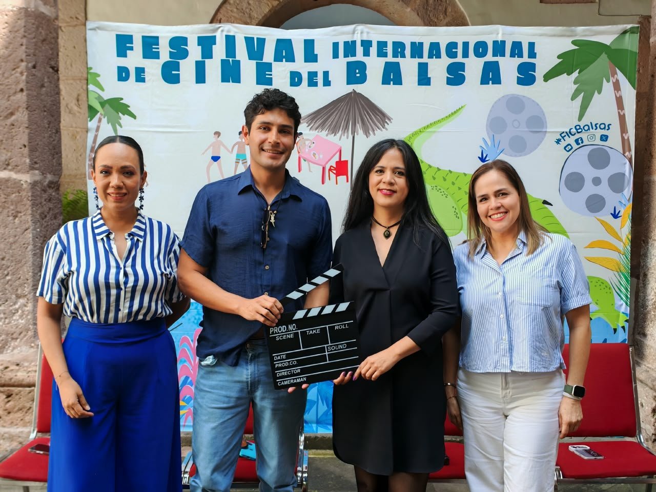 Anuncian cuarta edición del Festival Internacional de Cine del Balsas Anuncian cuarta edición del Festival Internacional de Cine del Balsas