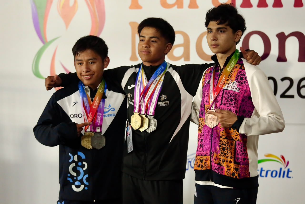 Michoacán continúa sumando medallas en Paralimpiada Nacional Michoacán continúa sumando medallas en Paralimpiada Nacional