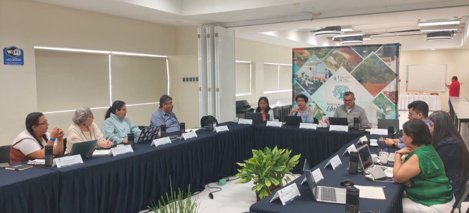 UMSNH apuesta por la sustentabilidad; participa en reunión del COMPLEXUS
