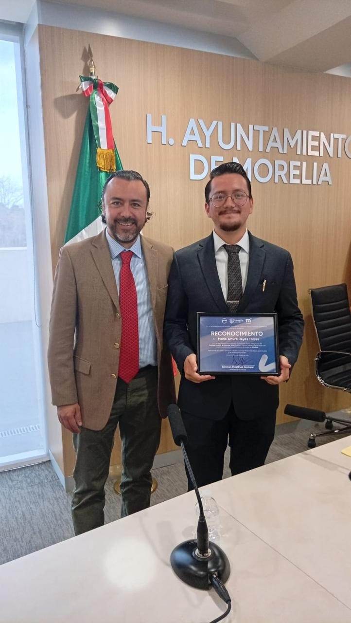Desde el Cabildo Juvenil, Arturo Reyes reconoce a Gilberto Morelos por abrir nuevos espacios a las juventudes