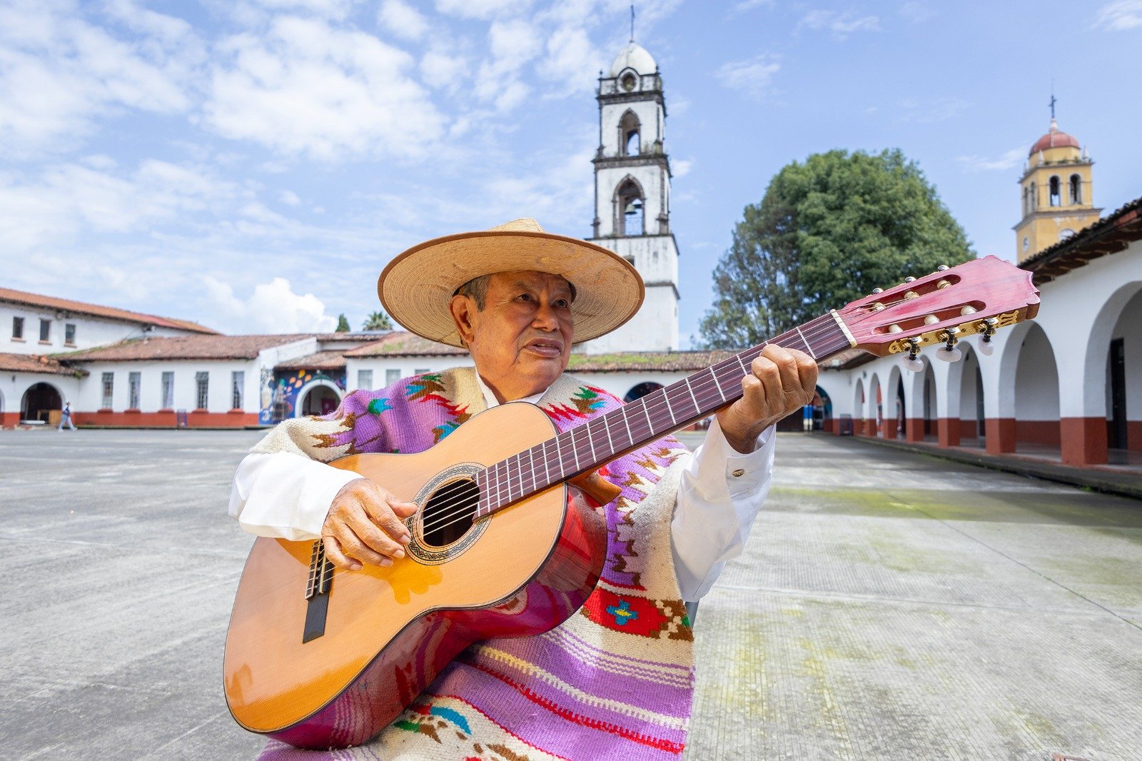 El músico Joaquín Bautista recibirá el Premio Estatal de las Artes Eréndira 2026 El músico Joaquín Bautista recibirá el Premio Estatal de las Artes Eréndira 2026