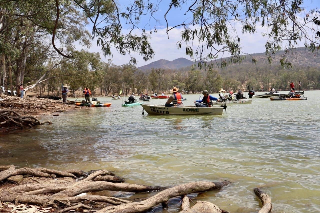 Invitan a la novena Copa Purépecha de Pesca Deportiva en la presa de Cointzio