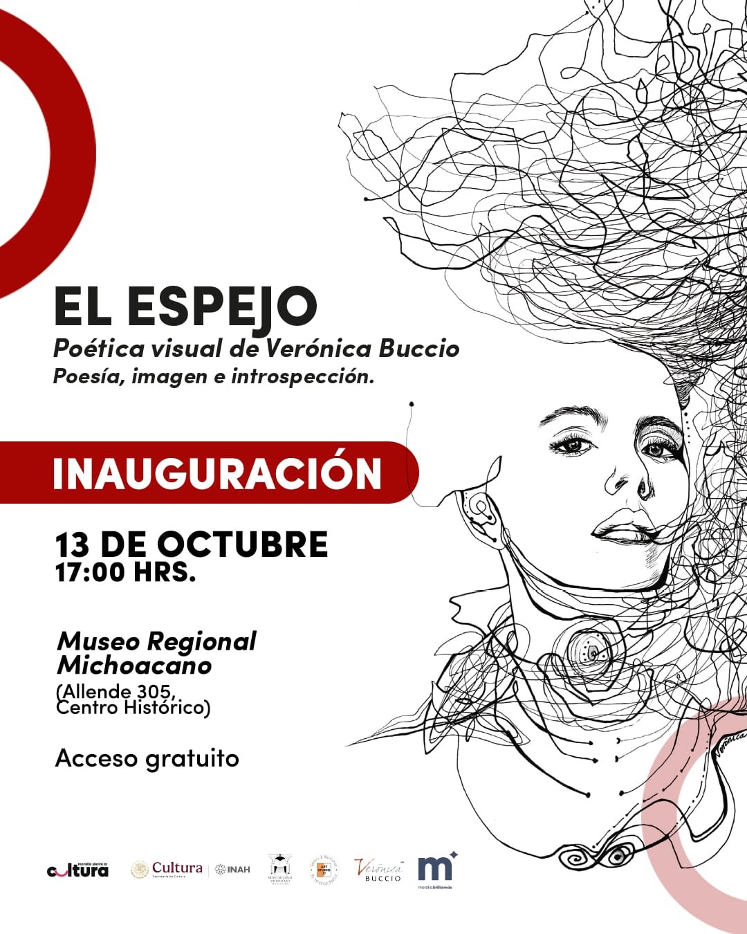 Invita SeCultura a exposición interdisciplinaria ‘El Espejo’ de Verónica Buccio Invita SeCultura a exposición interdisciplinaria ‘El Espejo’ de Verónica Buccio