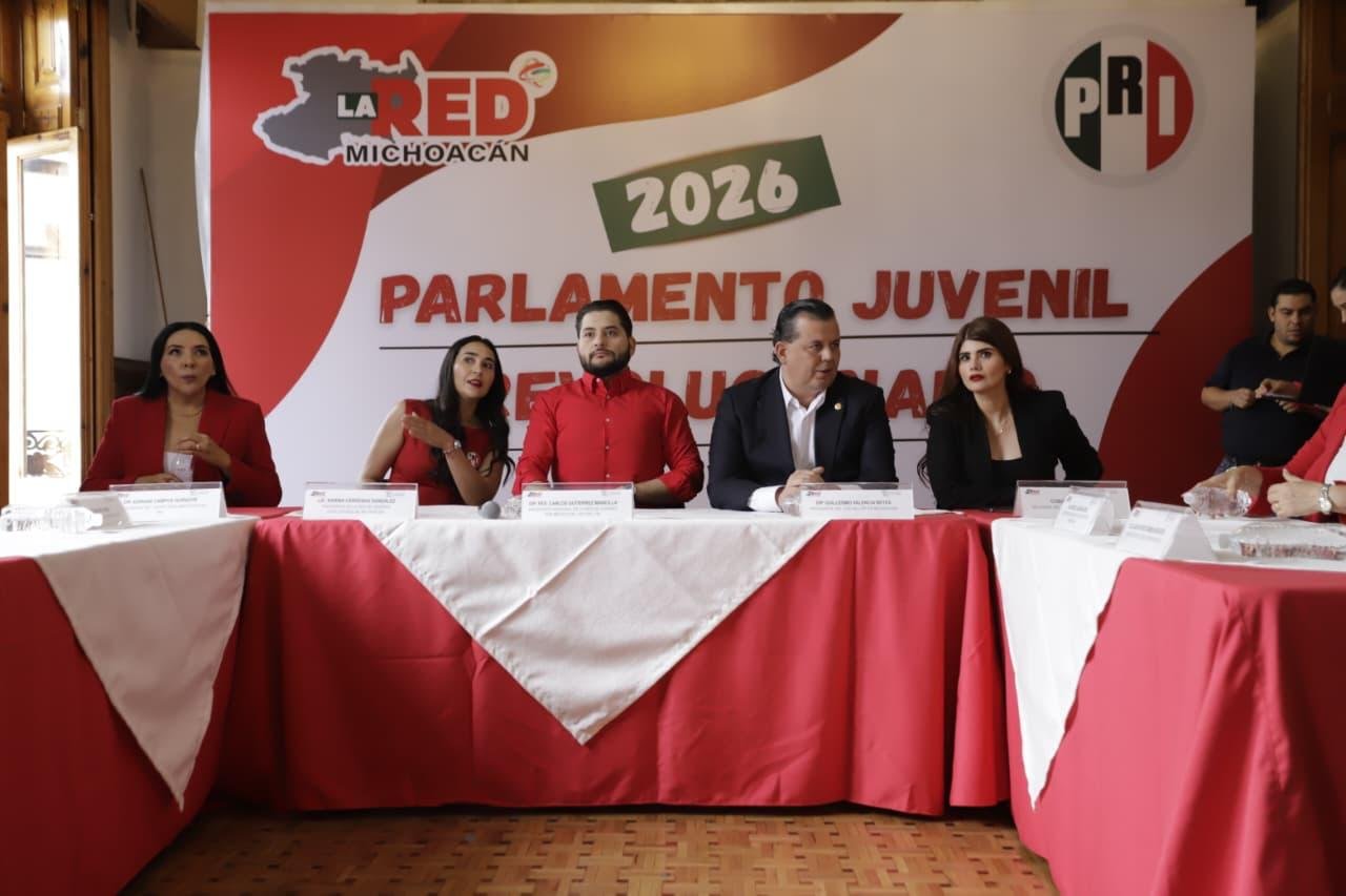 Congreso del Estado abre sus puertas para recibir al “Parlamento Juvenil Revolucionario 2026