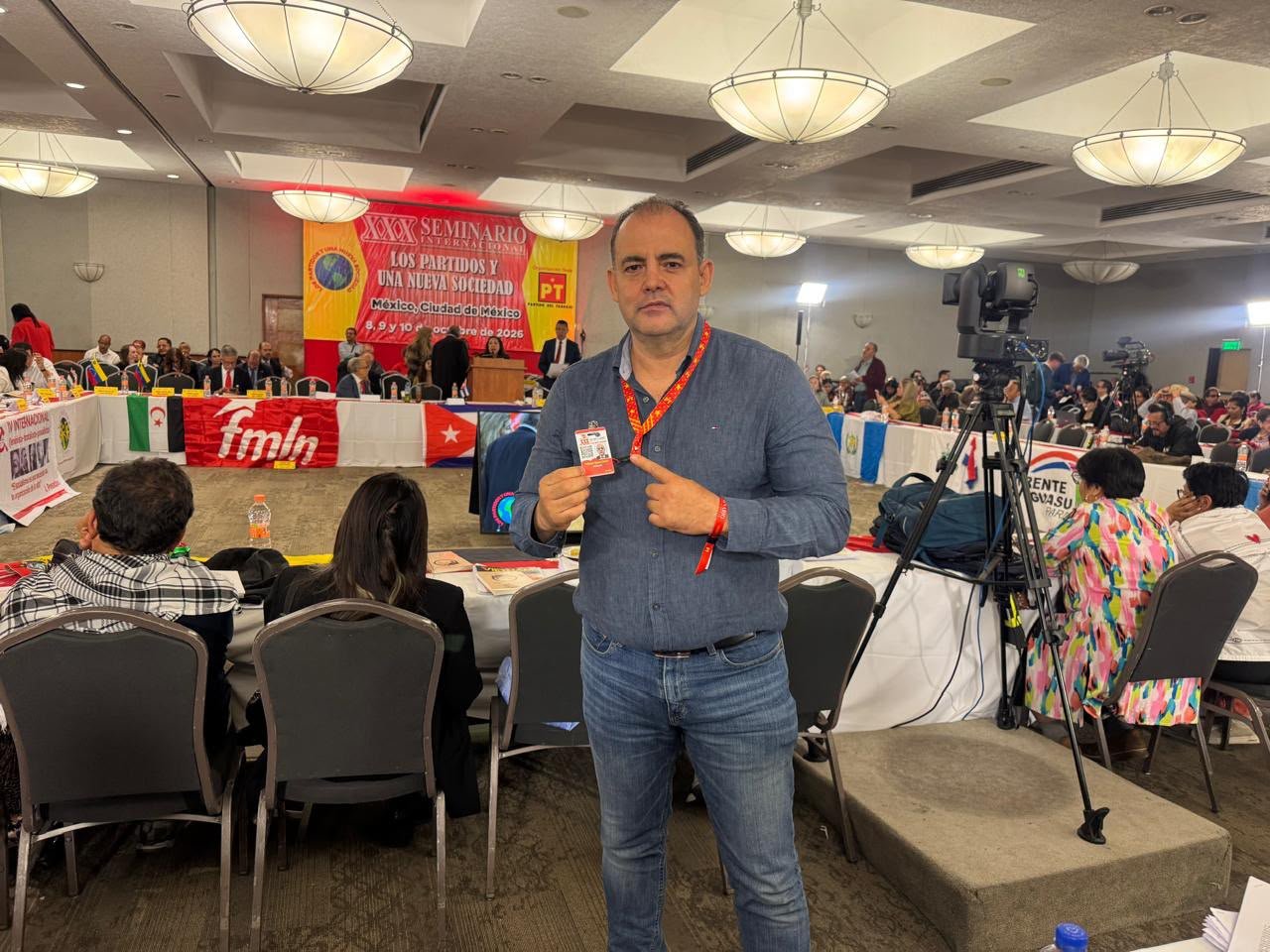 La izquierda debe mantener vivos sus ideales de justicia social y defensa del pueblo: Baltazar Gaona