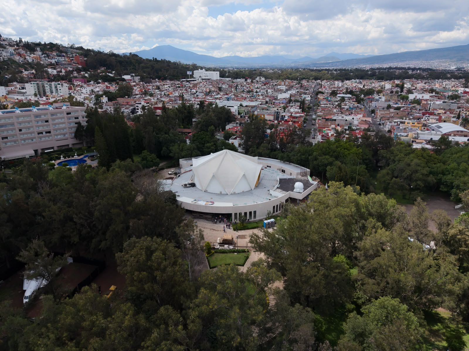 Con 168 millones de inversión, Gobierno de Michoacán avanza en la remodelación del Planetario: ARB