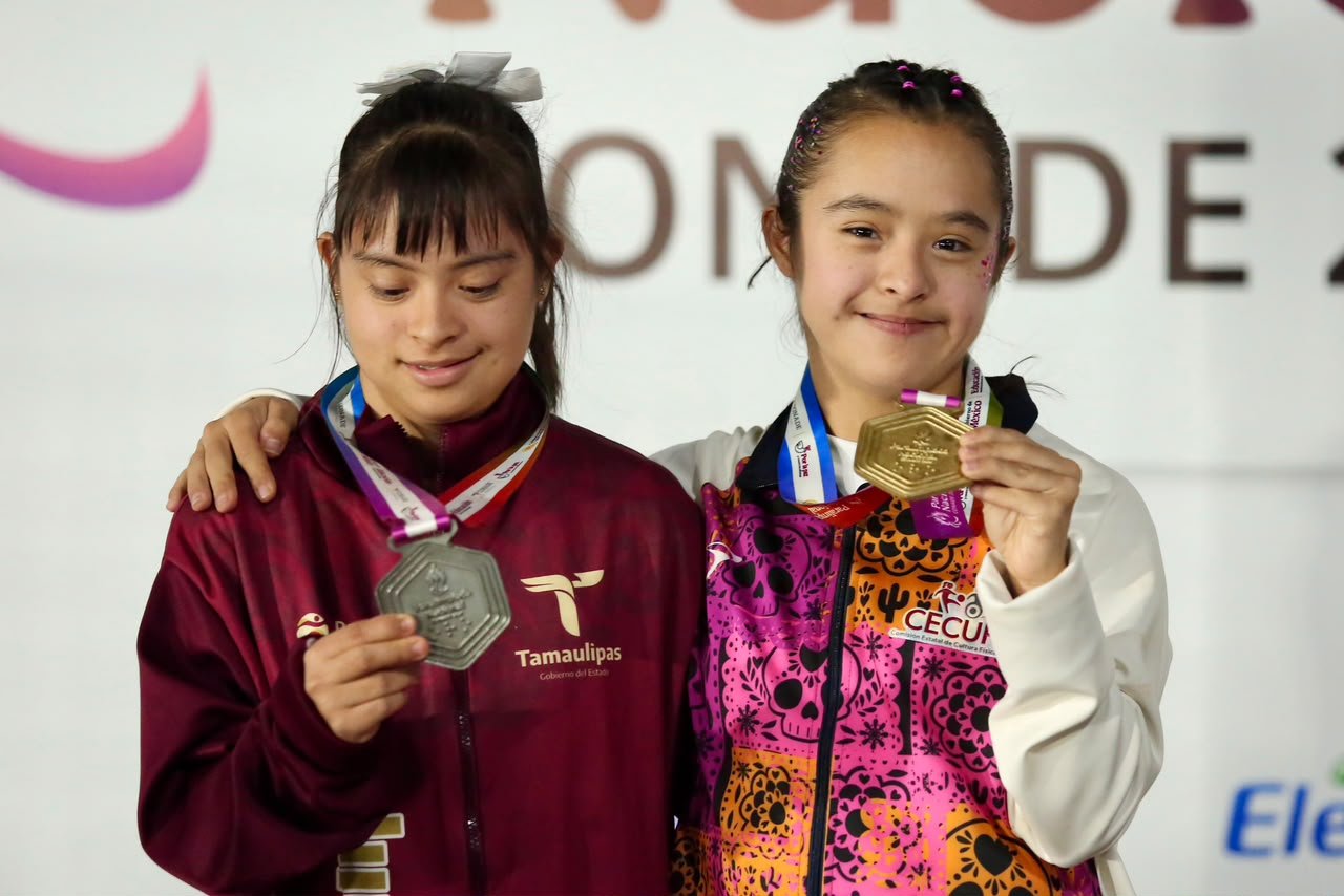 Gana Michoacán dos oros y una plata más en Paralimpiada Nacional
