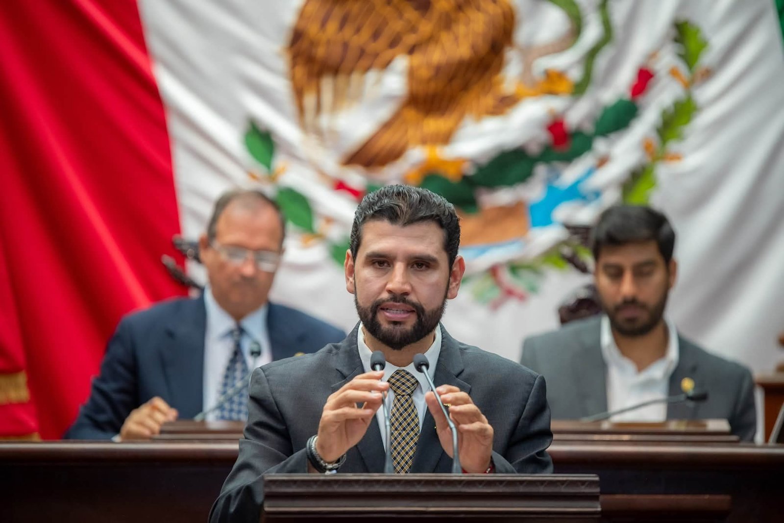 Celebra Octavio Ocampo aprobación de reforma para fortalecer la autonomía sindical y la libertad laboral Celebra Octavio Ocampo aprobación de reforma para fortalecer la autonomía sindical y la libertad laboral