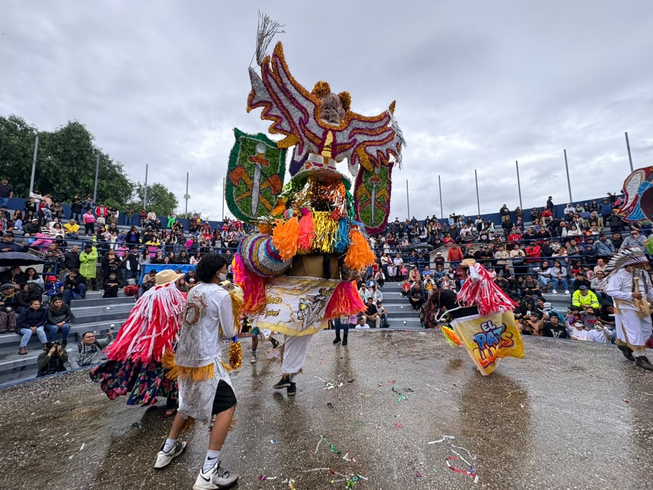 Sefeco concluye con éxito el 8° Festival Cultural del Torito de Petate Tradicional de Morelia