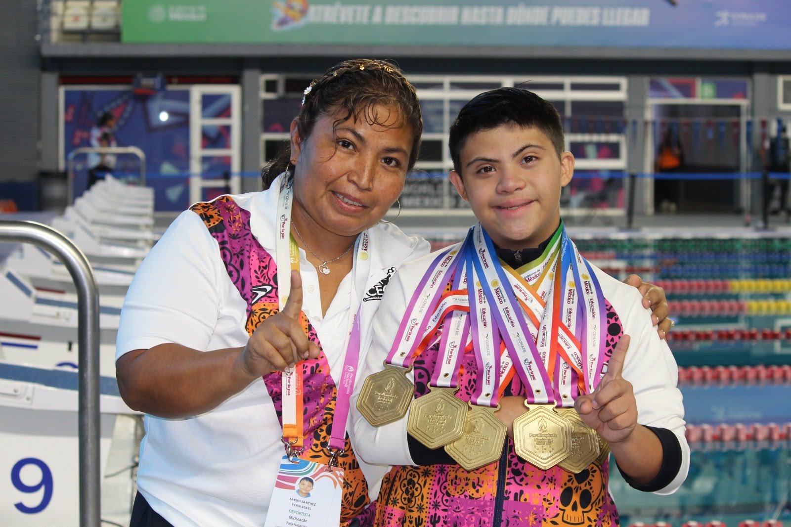 Michoacán cierra con 60 medallas su participación en la Paralimpiada Nacional