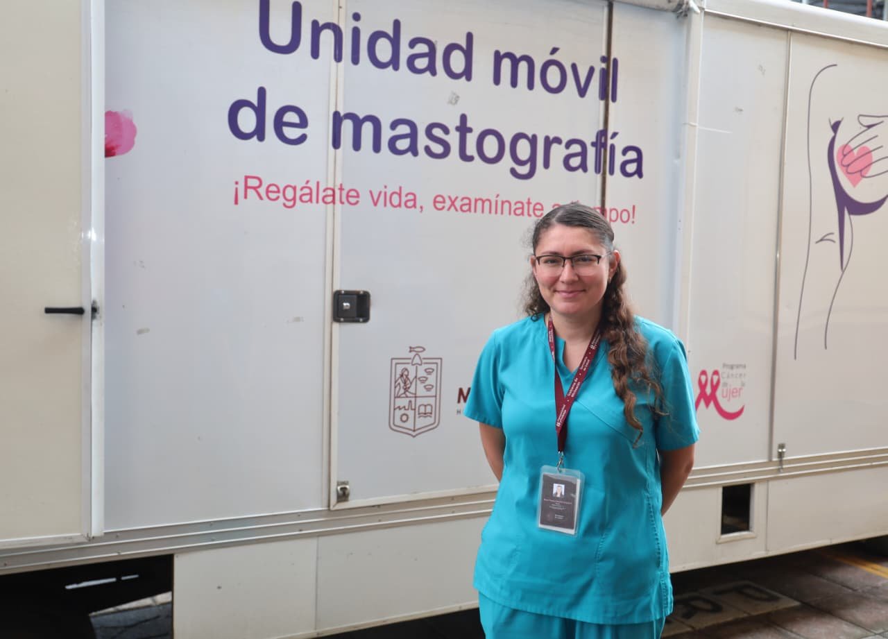 SSM desplegará unidades móviles de mastografía en 11 municipios de Michoacán