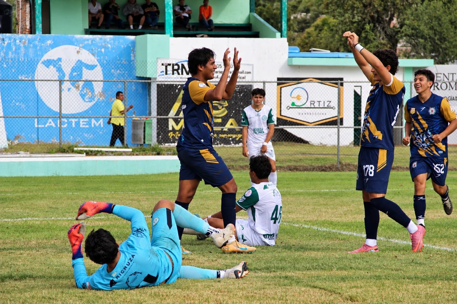 Atlético Morelia – UMSNH varonil sala de Abasolo con 3 puntos