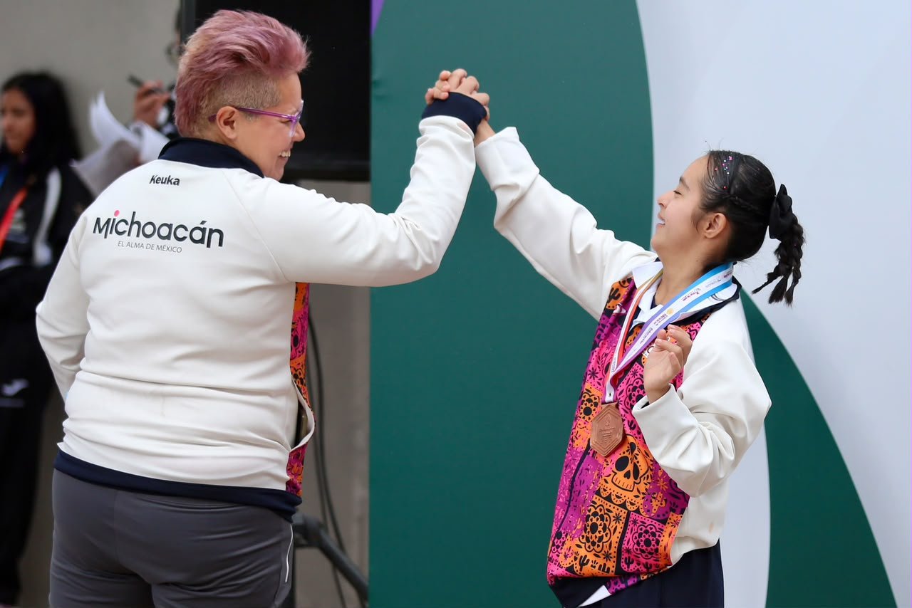 Michoacán suma plata y bronce en el cierre del paratletismo nacional