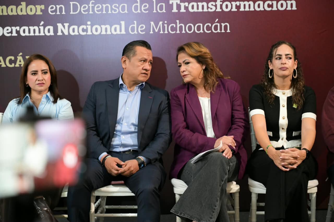 Fabiola Alanís llama a fortalecer la unidad de Morena en Michoacán y respaldar el trabajo territorial Fabiola Alanís llama a fortalecer la unidad de Morena en Michoacán y respaldar el trabajo territorial