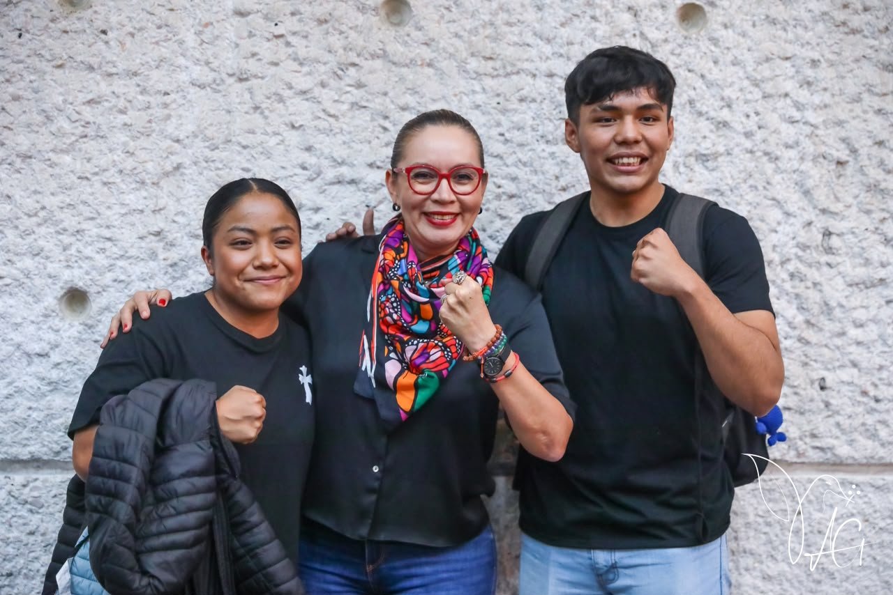 Somos una fuerza, no podemos permitir que el deporte dé marcha atrás en la UMSNH: Yarabí Ávila
