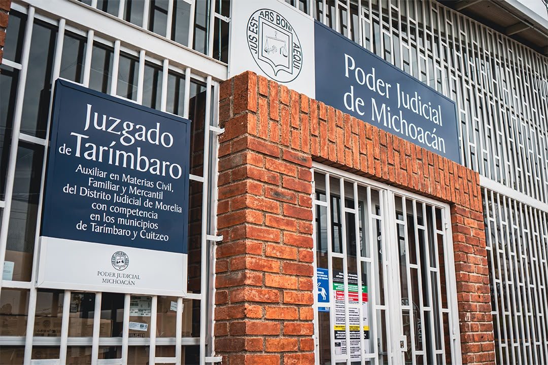 Juzgado de Tarímbaro ha atendido 58 asuntos a menos de un mes de iniciar funciones Juzgado de Tarímbaro ha atendido 58 asuntos a menos de un mes de iniciar funciones